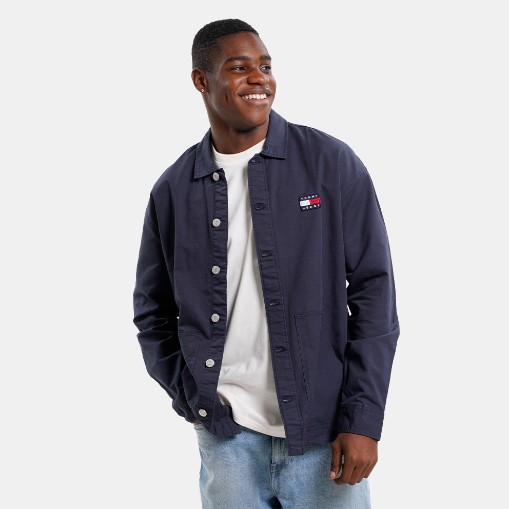 Tommy Jeans Oversized Ανδρικό Πουκάμισο
