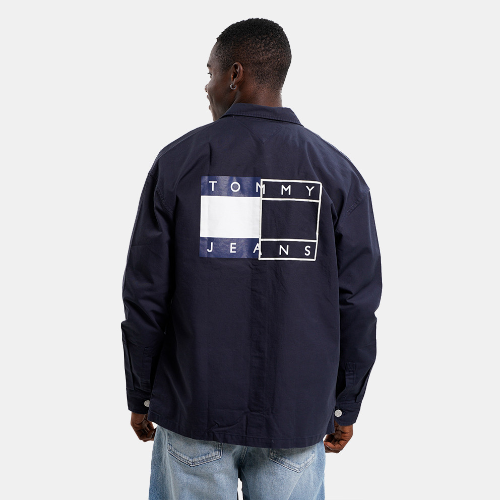 Tommy Jeans Oversized Ανδρικό Πουκάμισο
