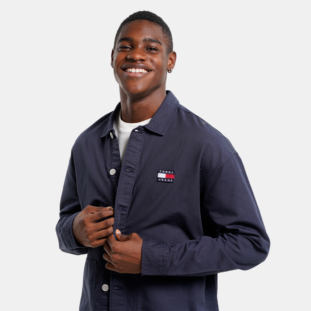 Tommy Jeans Oversized Ανδρικό Πουκάμισο