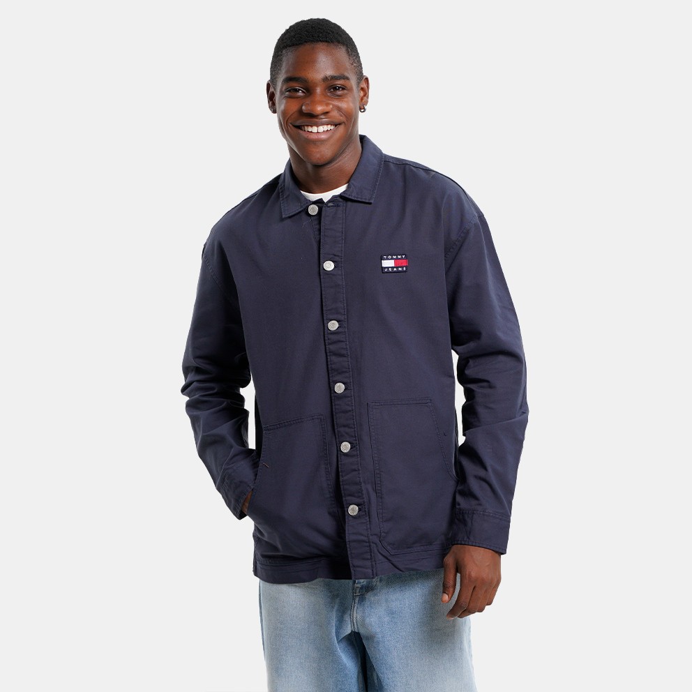 Tommy Jeans Oversized Ανδρικό Πουκάμισο