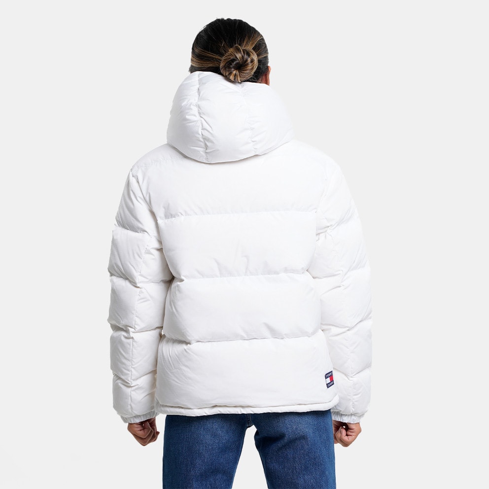Tommy Jeans Alaska Women's Puffer Jaclet White DW0DW14661