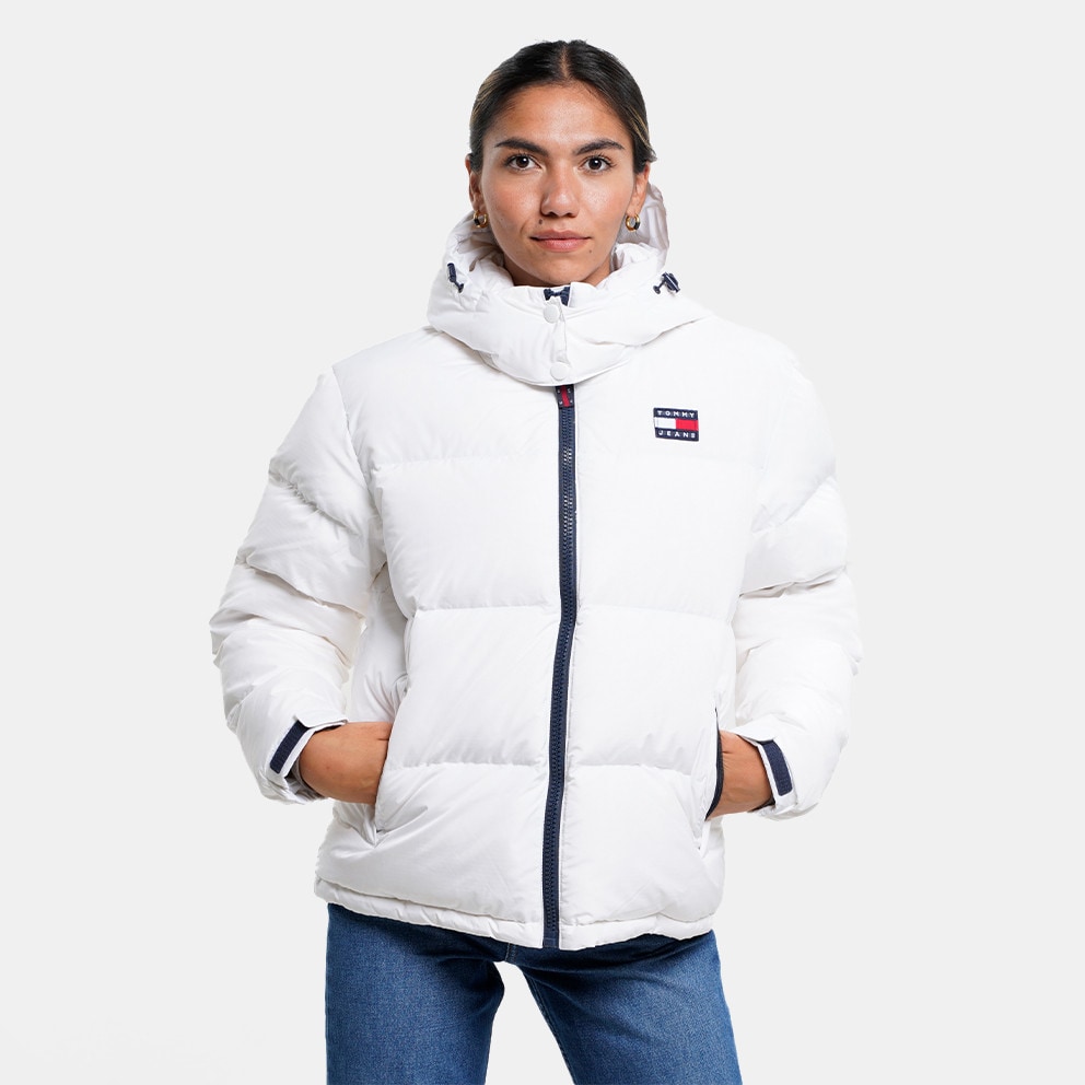 Buy Tommy Jeans Natural Tommy Jeans Gold Alaska Puffer
