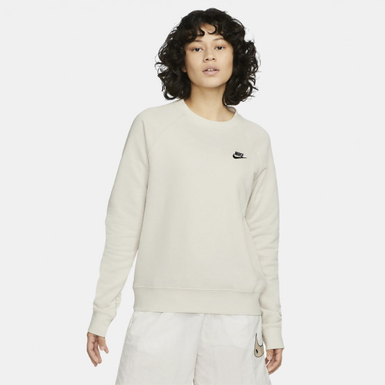 Nike Sportswear Essential Fleece Γυναικεία Μπλούζα Φούτερ