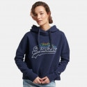 Superdry D1 Vintage Logo Rainbow Womens' Hoodie