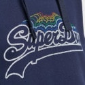 Superdry D1 Vintage Logo Rainbow Γυναικεία Μπλούζα με Μακρύ Μανίκι