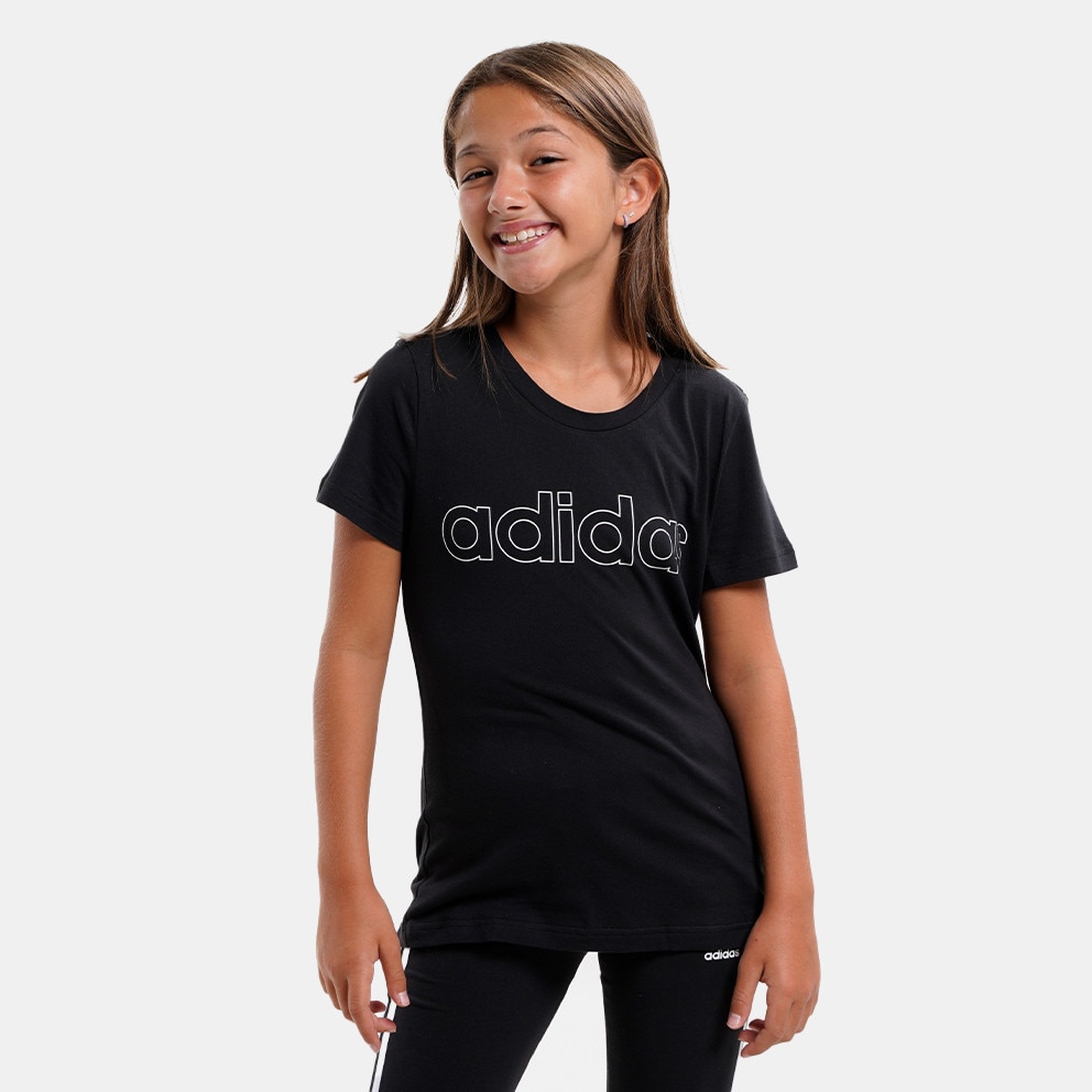 adidas ba7189 Performance Linear Kids T adidas ba7189 crazy team 2017 by4534 shirt Black GN4042