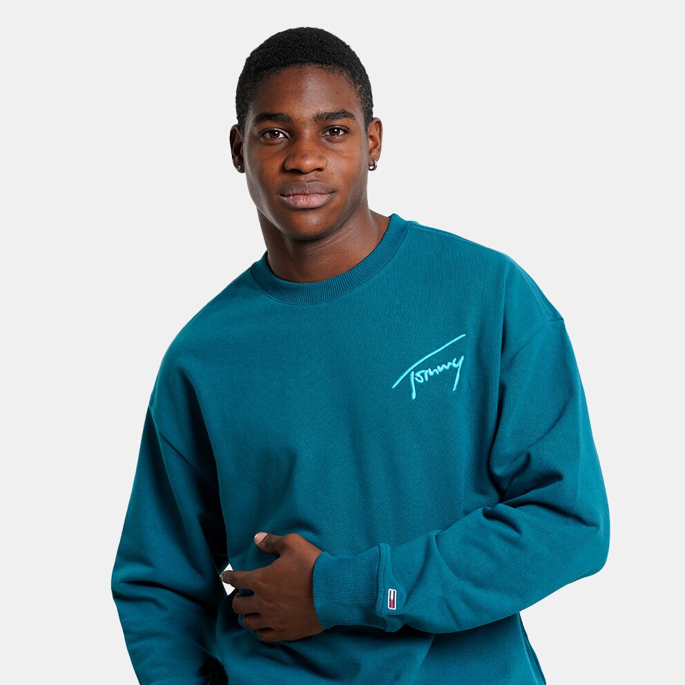 Tommy Jeans Signature Crew Men's Sweatshirt