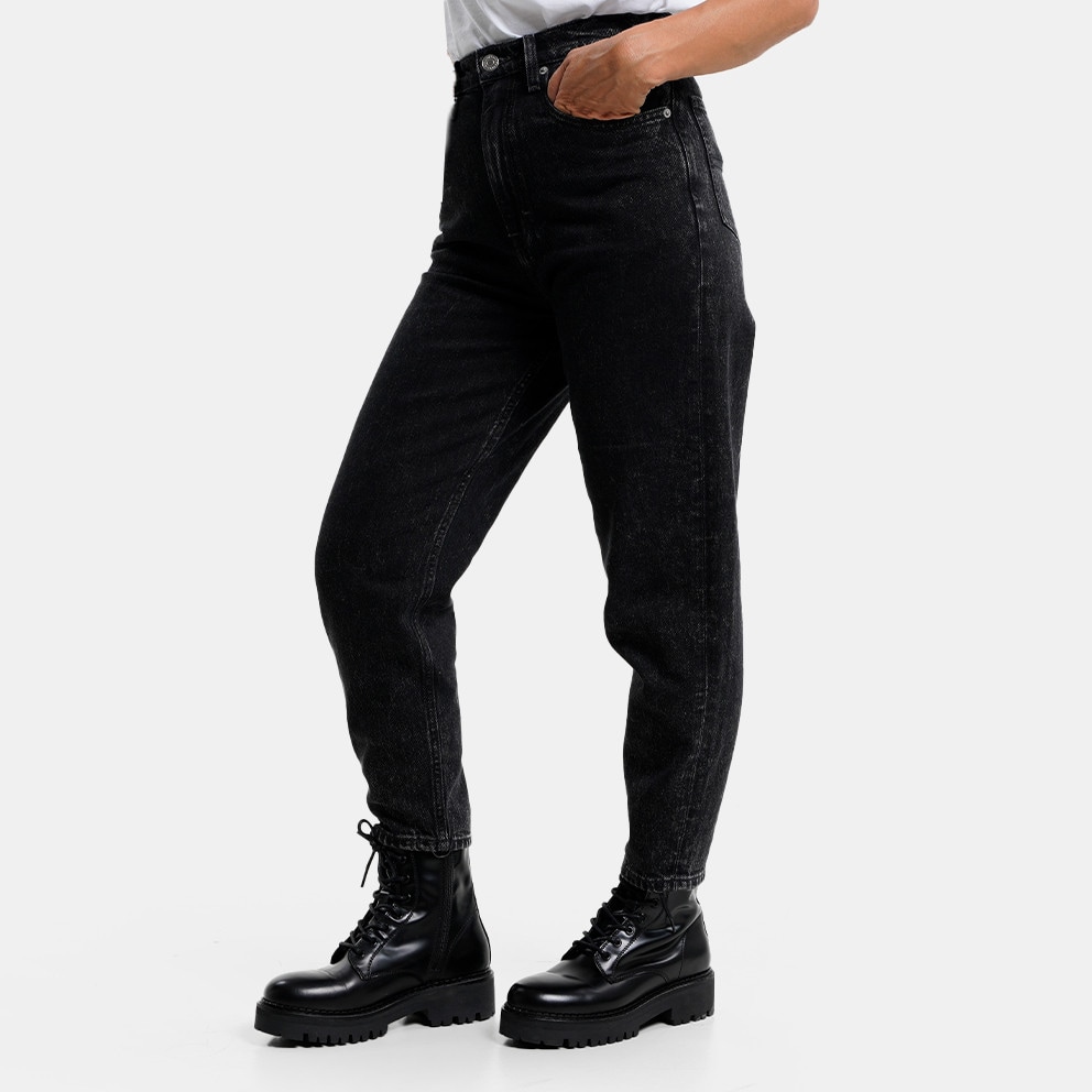 1BZ28 Tommy Jeans Mom Ultra Tapered Women s Jeans Black