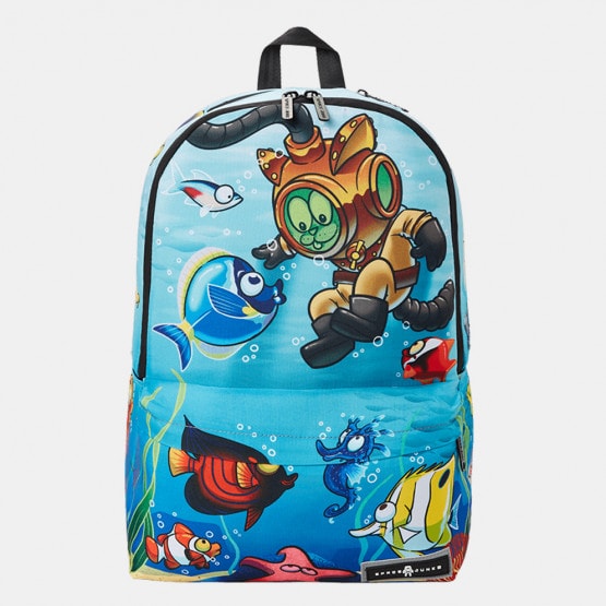 Space Junk Kitty Diver Kids' Backpack