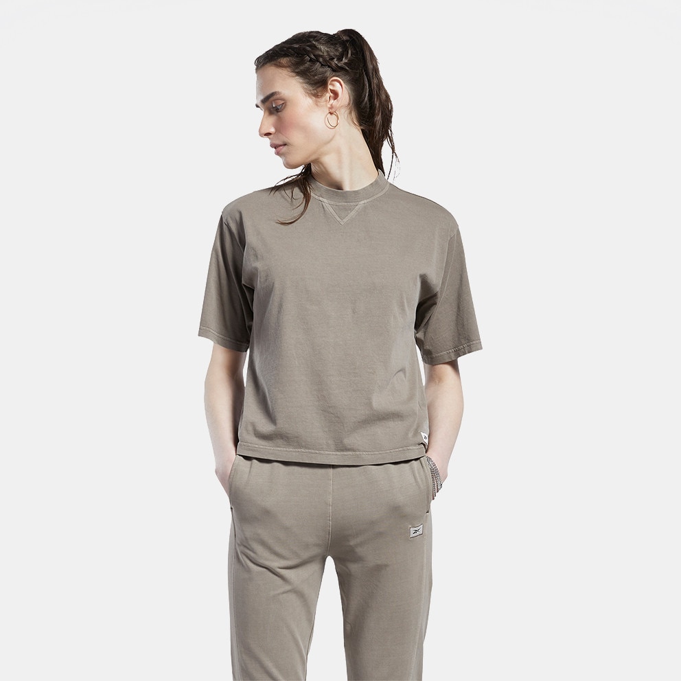 Reebok Classics Natural Dye Boxy Γυναικείο T-Shirt (9000112226_50197)