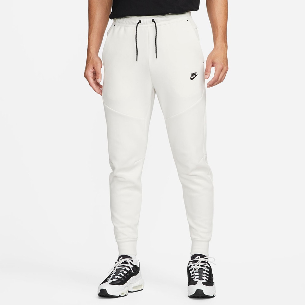 white tech pants