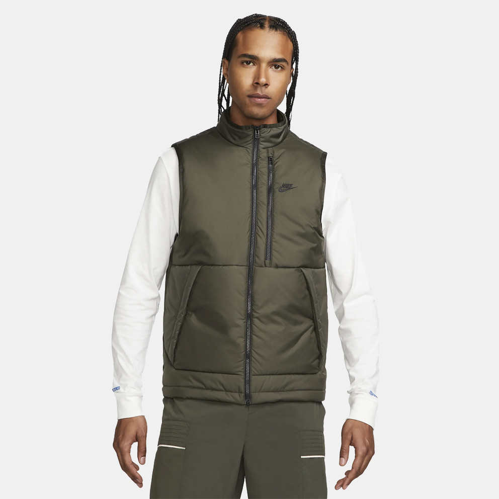 Nike Sportswear ThermaFIT Legacy Men's Vest Jacket Khaki DD6869355
