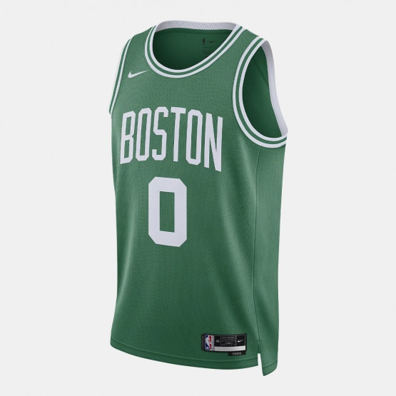 NBA Celtics 0 Jayson Tatum Purple Nike Men Jersey