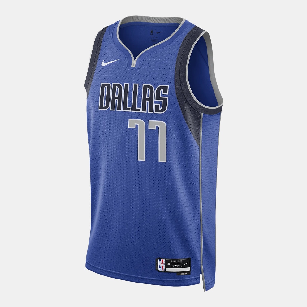 Nike Dri-FIT NBA Dallas Mavericks Luka Doncic Icon Edition 2022/23 Μπασκετική Φανέλα