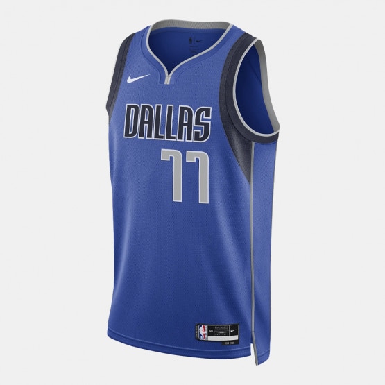 Nike Dri-FIT NBA Dallas Mavericks Luka Doncic Icon Edition 2022/23 Ανδρική Μπασκετική Φανέλα