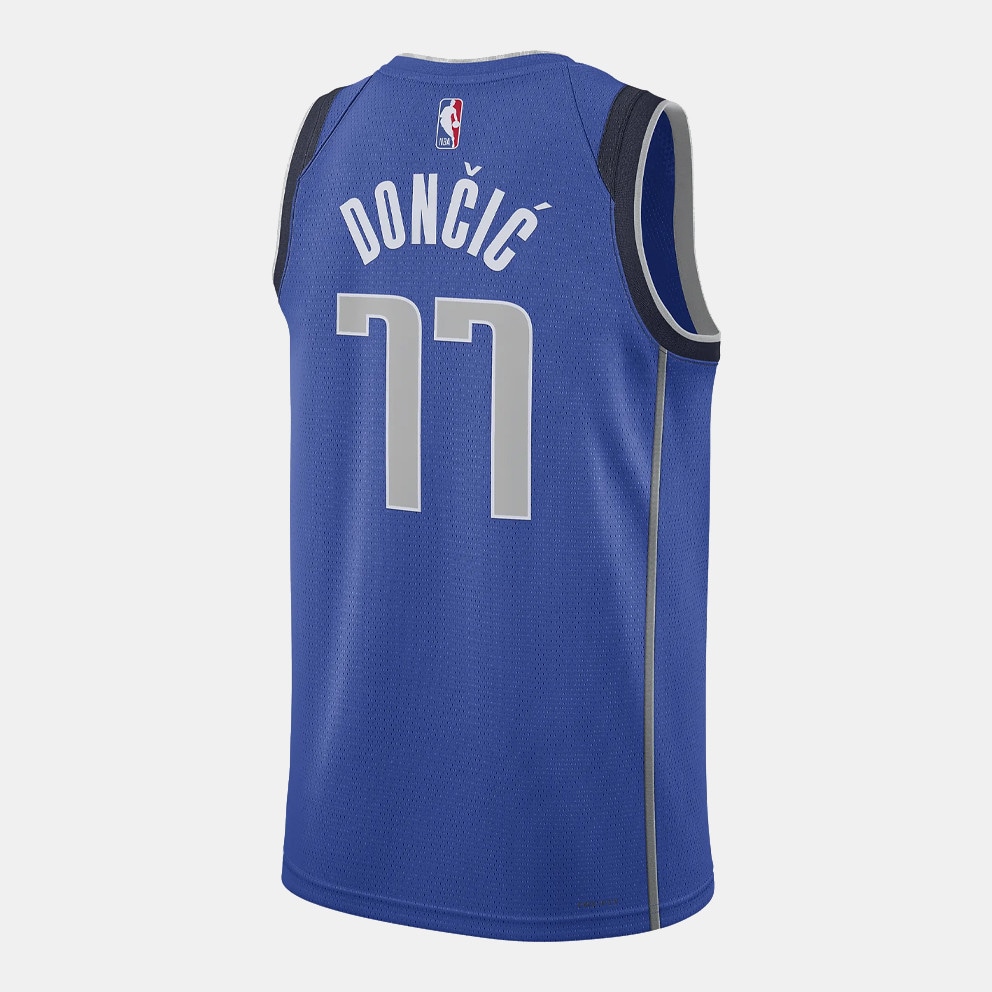 Nike Dri-FIT NBA Dallas Mavericks Luka Doncic Icon Edition 2022/23 Μπασκετική Φανέλα