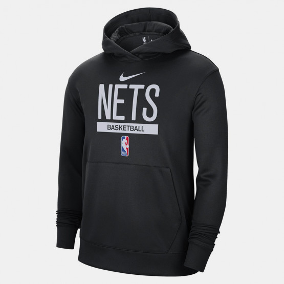 NBA Brooklyn Nets Youth Kids Pullover Hoodie Black Boys Size XS (4/5) S  (6/7)