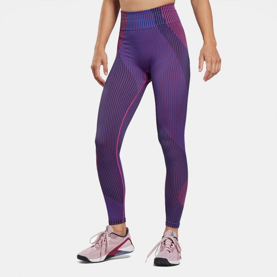 Reebok Sport United By Fitness Myoknit Seamless Γυναικείο Κολάν