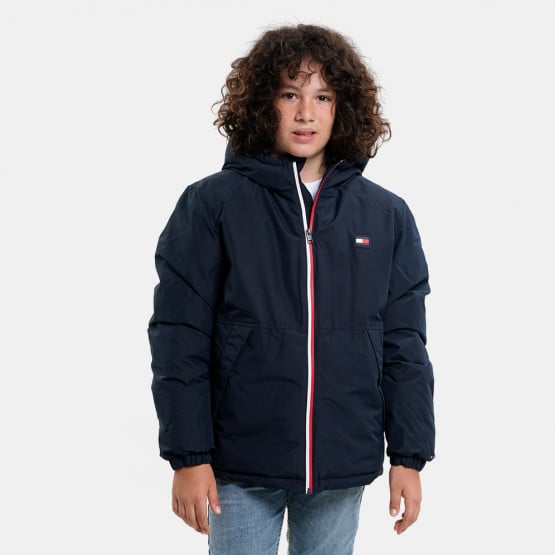 Tommy Jeans Essential Padded Παιδικό Μπουφάν