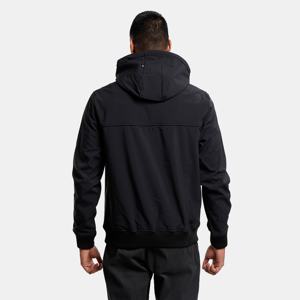 Basehit Men's Jacket with Hood