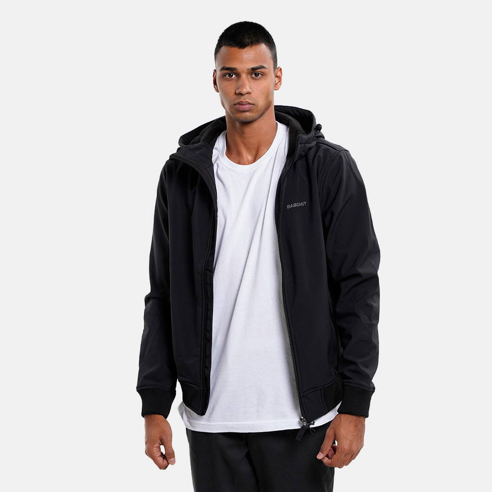 Basehit Men's Jacket with Hood