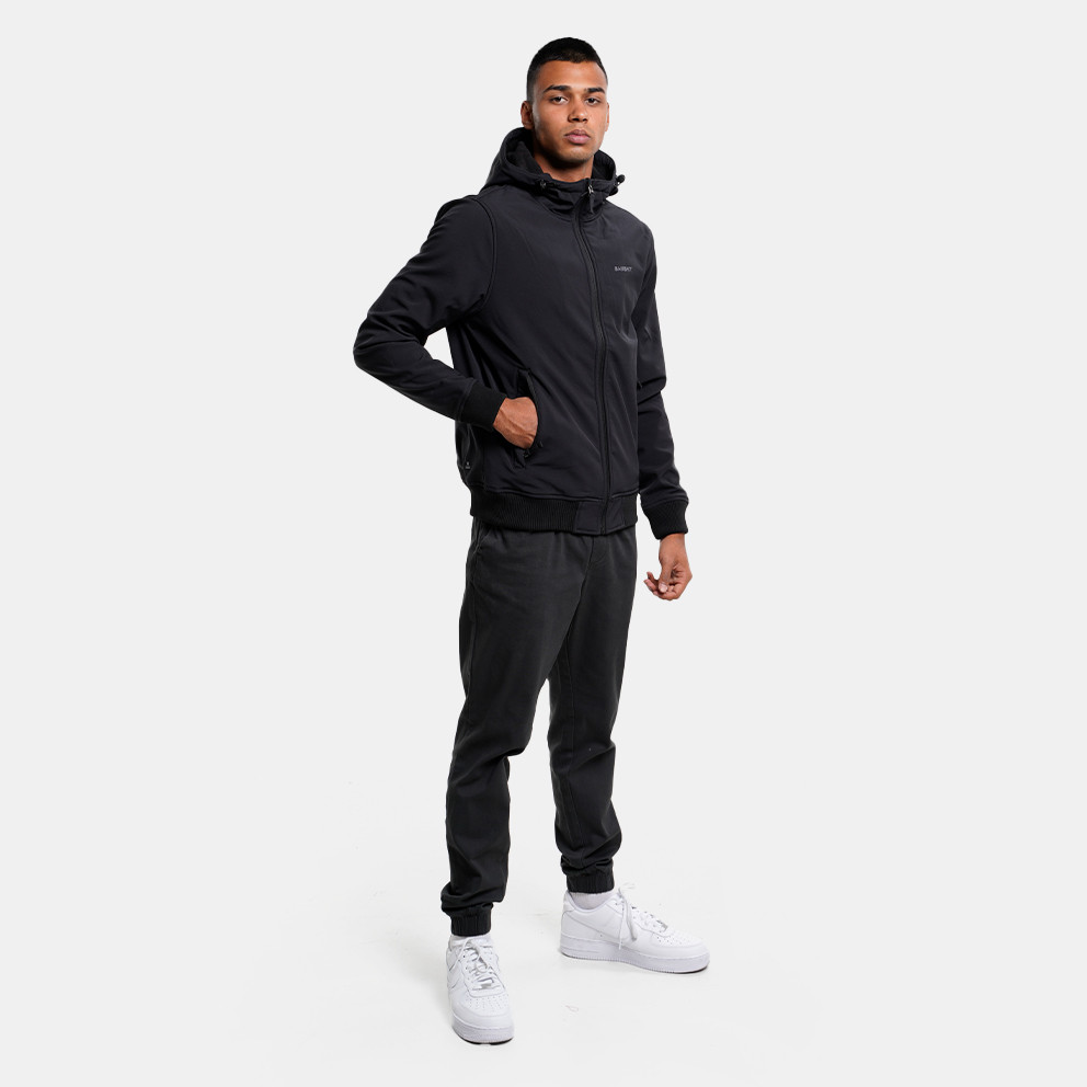 Basehit Men's Jacket with Hood