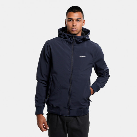 Basehit Men's Jacket with Hood