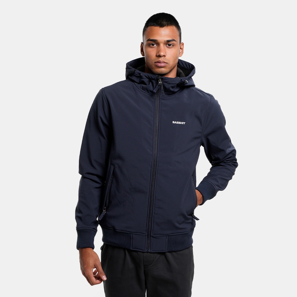 Basehit Men's Jacket with Hood (9000114644_3472)