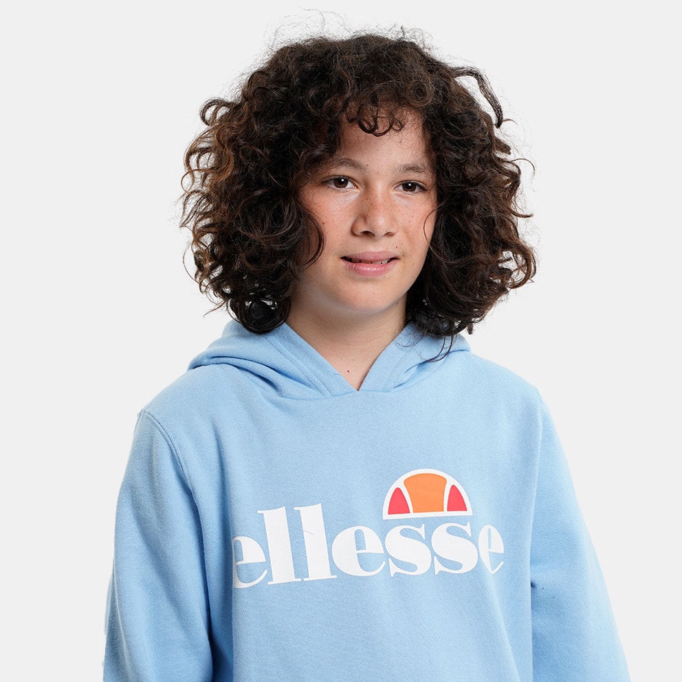 Kids\' Hoody - 426 Le Matin Blue S3E08575 Jero Sweatshirt - Ellesse Hoodie Oh