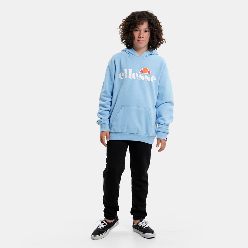 426 - Ellesse Jero Oh Hoody Kids' Hoodie Blue S3E08575 - Sweatshirt Le Matin