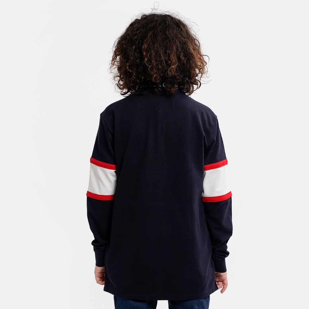 Tommy Jeans Colorblock Kid's Polo T-shirt