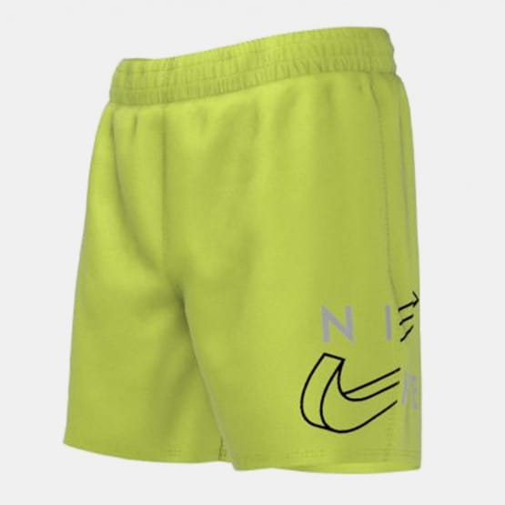 Nike 4" Volley Παιδικό Σορτς Μαγιό