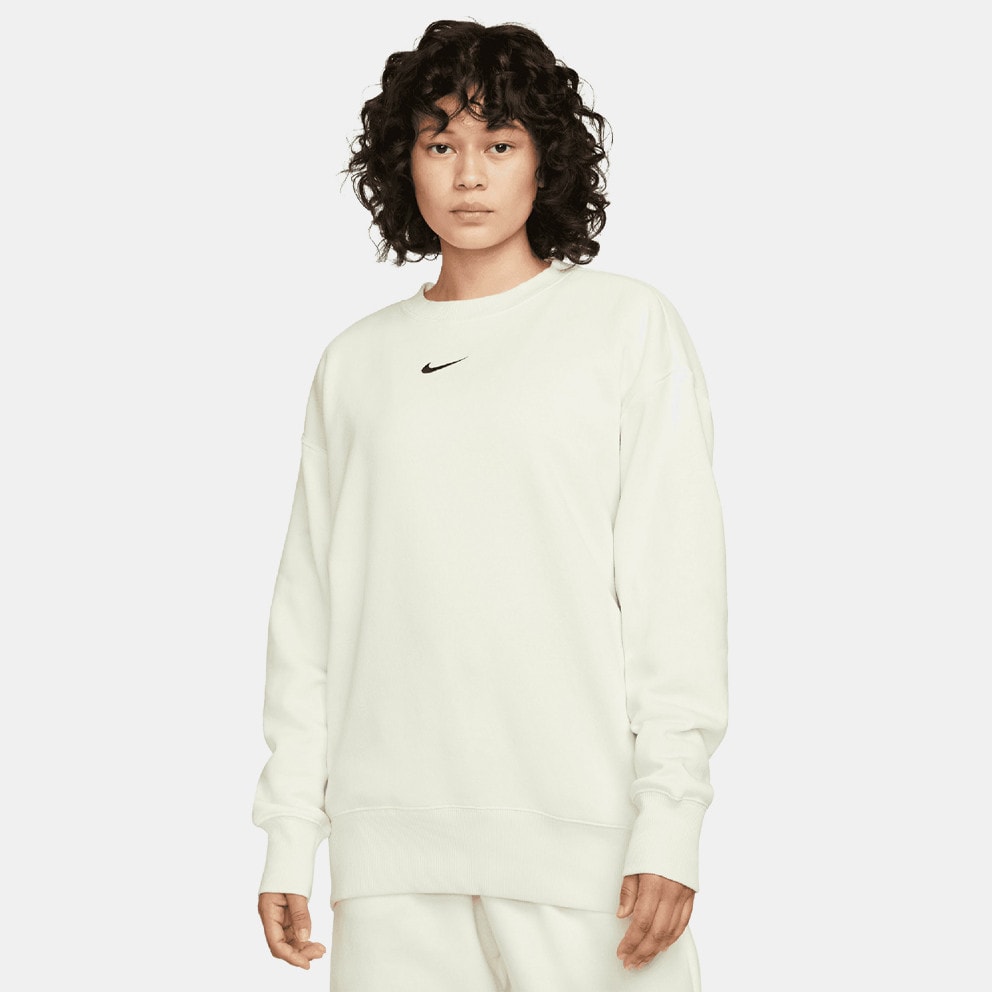 Nike Sportswear Phoenix Fleece Γυναικεία Μπλούζα Φούτερ