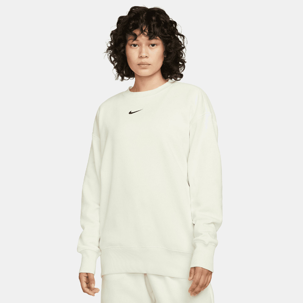 Nike Sportswear Phoenix Fleece Γυναικεία Μπλούζα Φούτερ (9000110775_8850)