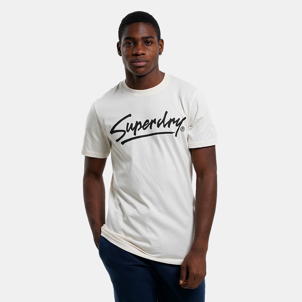 Superdry D1 Vintage Downtown Ανδρικό T-Shirt