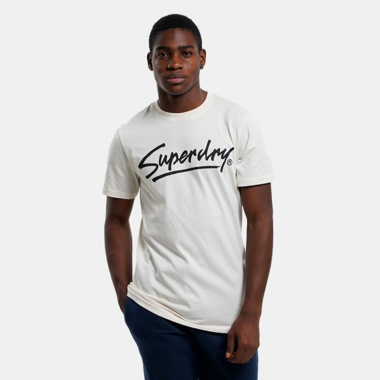 Superdry D1 Vintage Downtown Ανδρικό T-Shirt
