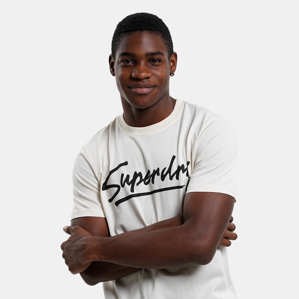 Superdry D1 Vintage Downtown Ανδρικό T-Shirt