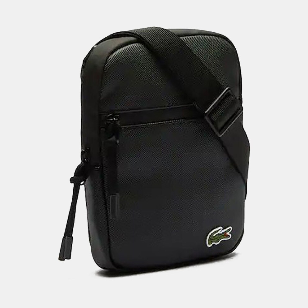 G000 Lacoste Classic Leichte Jacke mit versteckter Kapuze in Schwarz Lacoste Men s Shoulder Bag Black 3NH3307LV