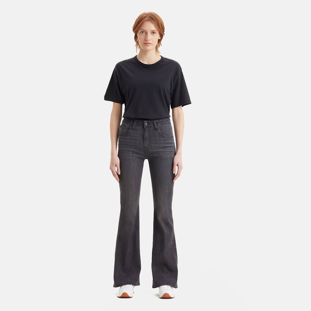 0003 Levis 726 High Rise Flare Women s blue Jean Black A3410