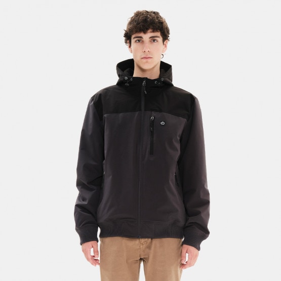 Emerson Men's Hooded Bomber Jacket