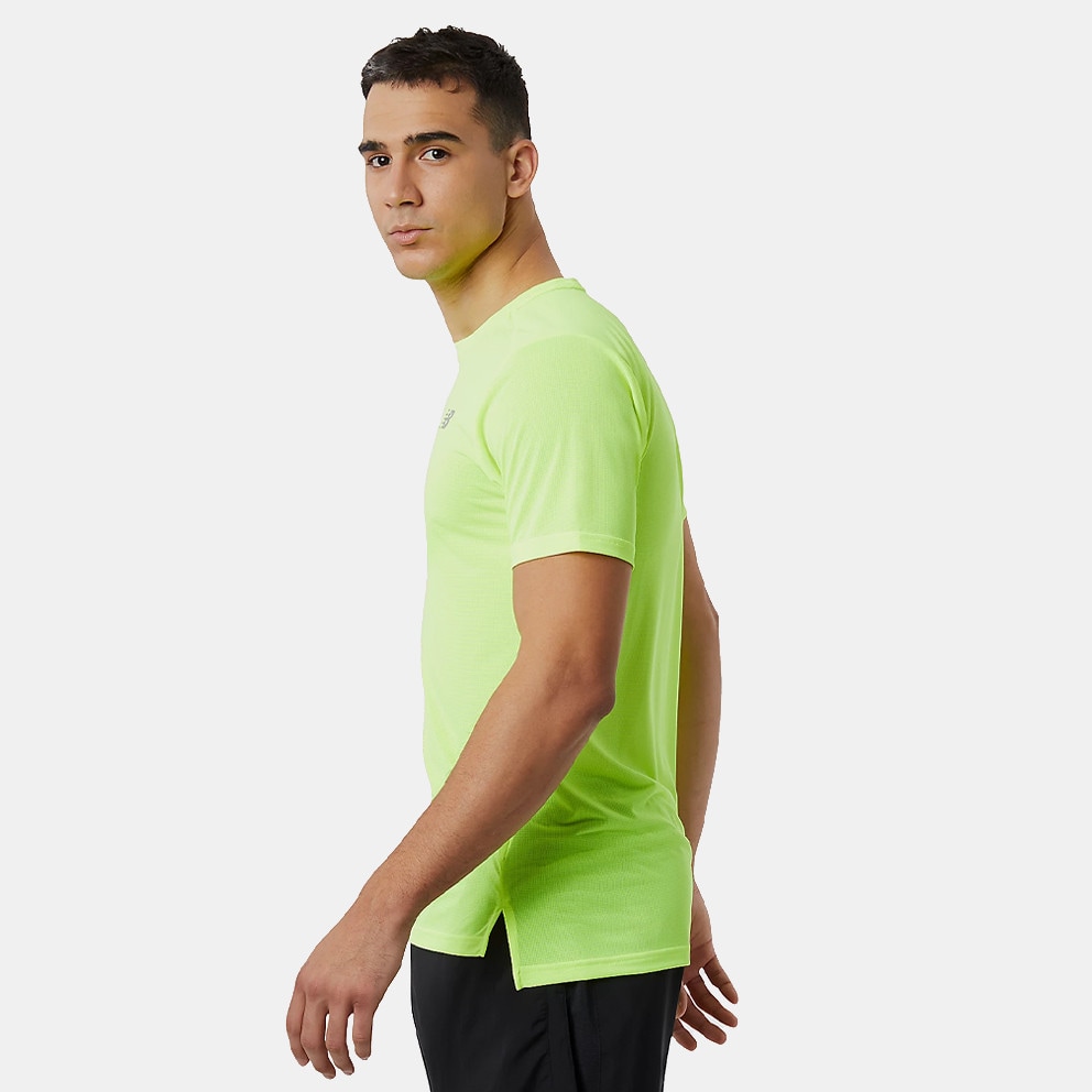 New Balance Accelerate Men's T-Shirt Yellow MT23222-HIL