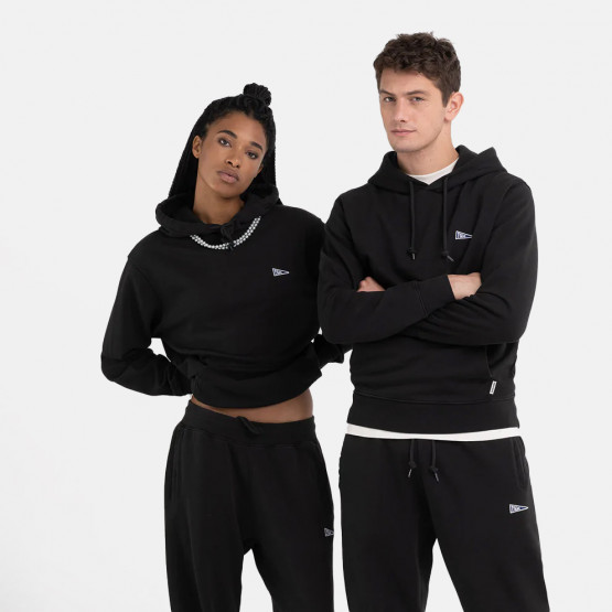 Franklin & Marshall Unisex Μπλούζα με Κουκούλα