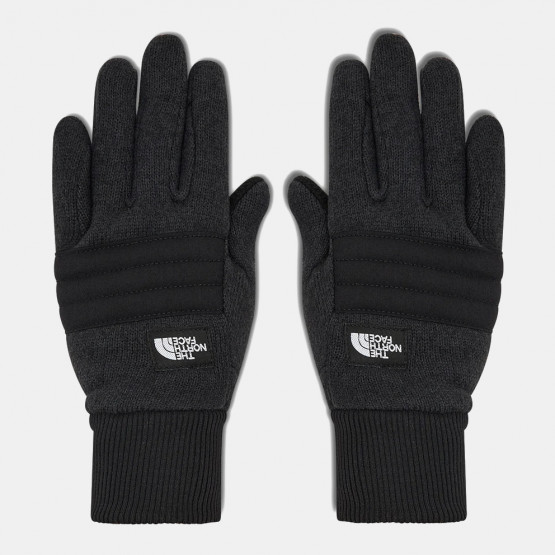 The North Face M Gordon Etip Glv Tnf Black Hthr