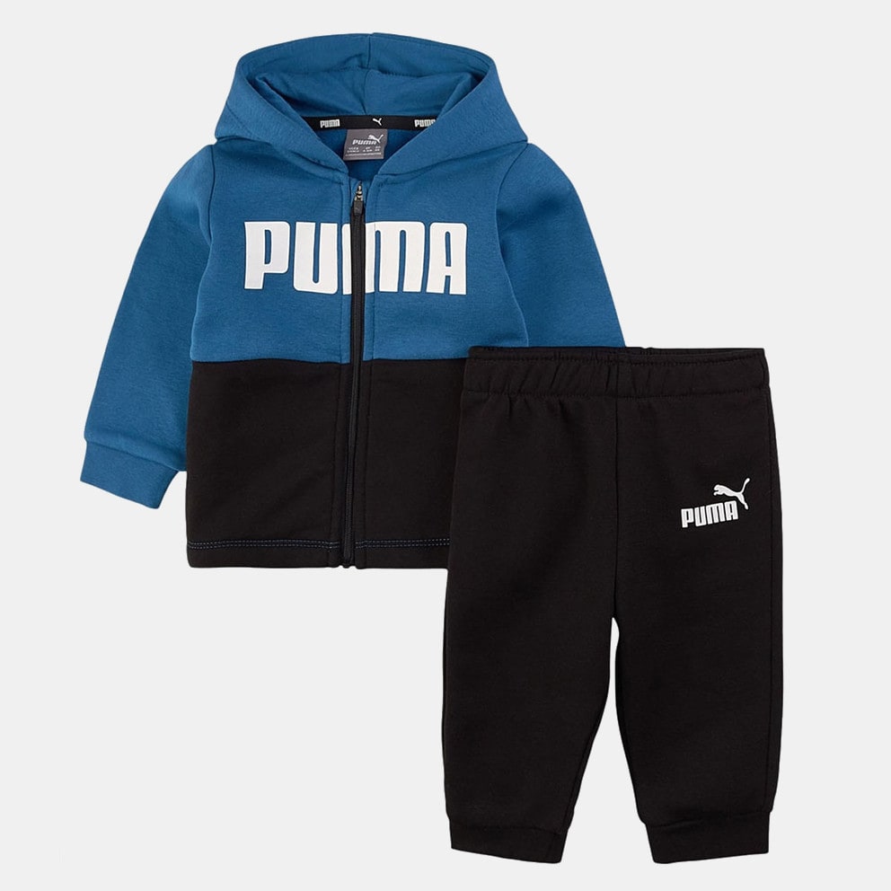 Puma Minicats Colorblock Βρεφικό Σετ Φόρμας