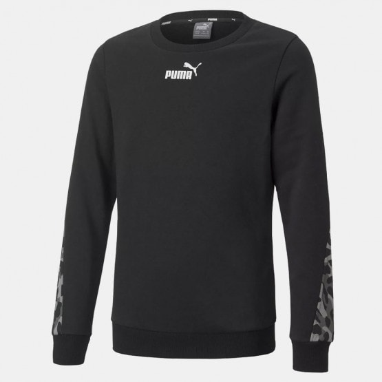 Puma Alpha Crew Kids' Sweatshirt