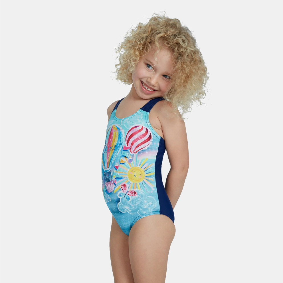 Inconsistent musicus Vaag Speedo Digital Placement Kids' Swimsuit Blue / Multicolored 07970 - H098B -  girls navy blue adidas pants for women boots sale
