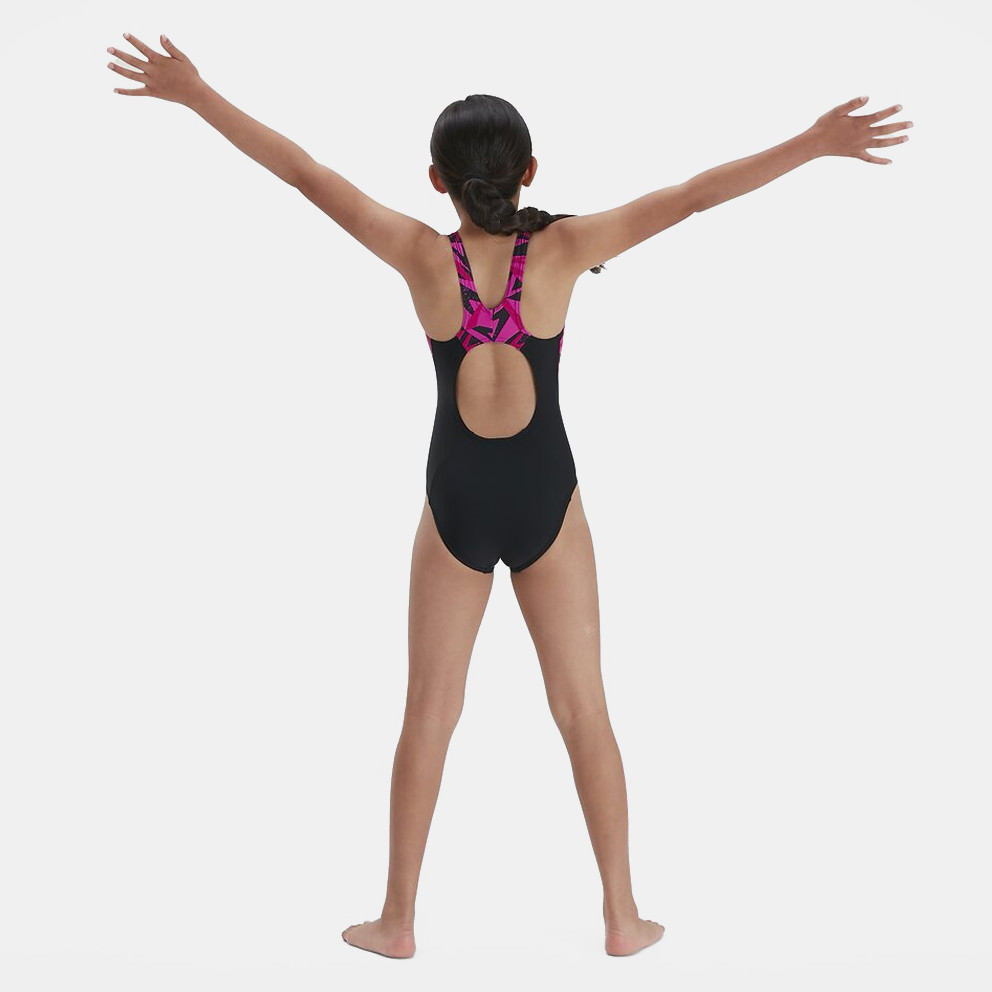 Speedo Hyper Boom Splice Muscleback Kids's Swimmsuit