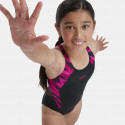 Speedo Hyper Boom Splice Muscleback Kids's Swimmsuit