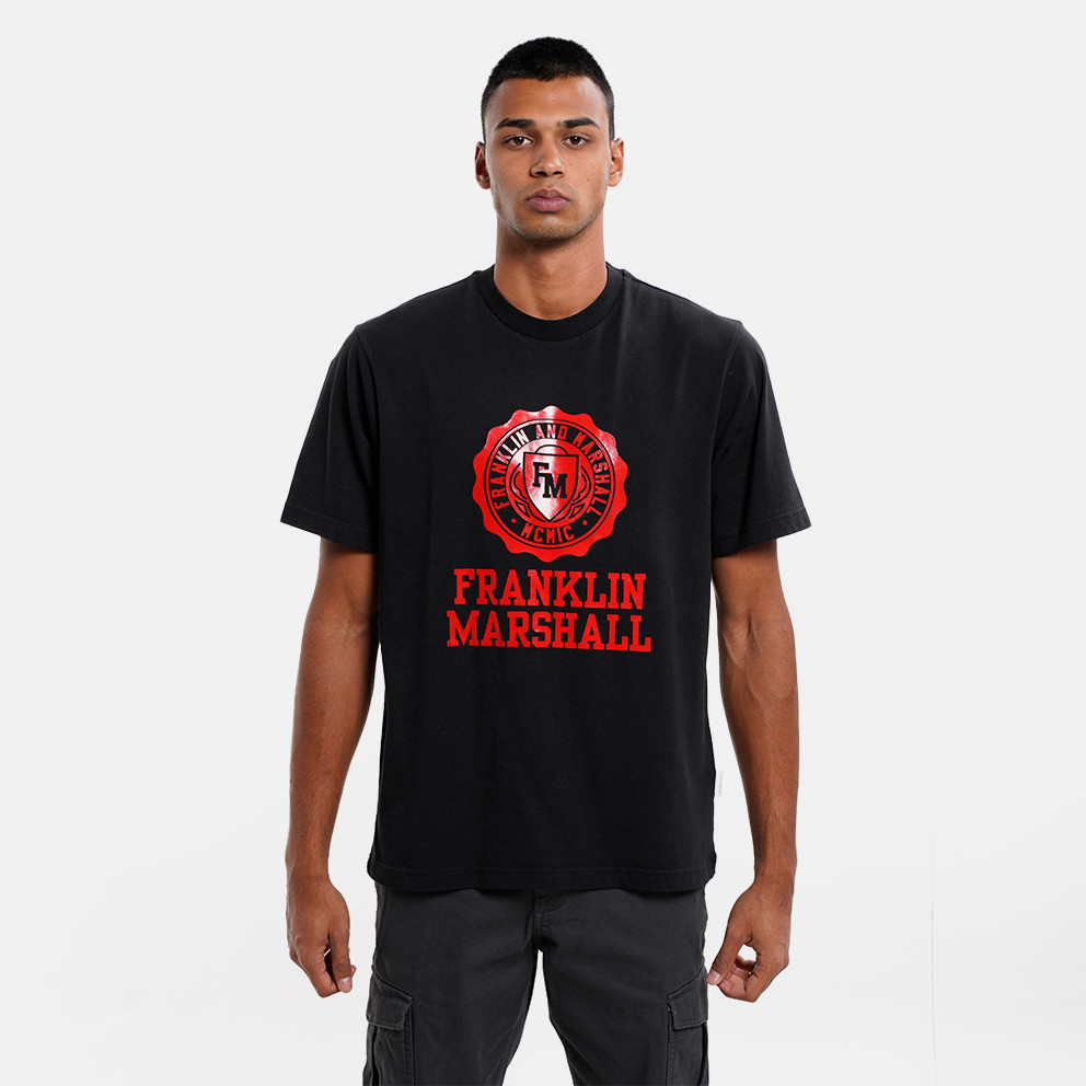 Franklin & Marshall Logo Aνδρικό T-Shirt (9000066833_1469)