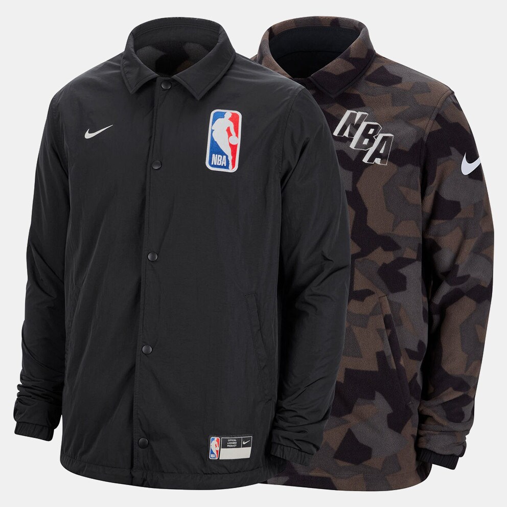 Nike Team 31 Courtside Men's Nike NBA Reversible Jacket Black